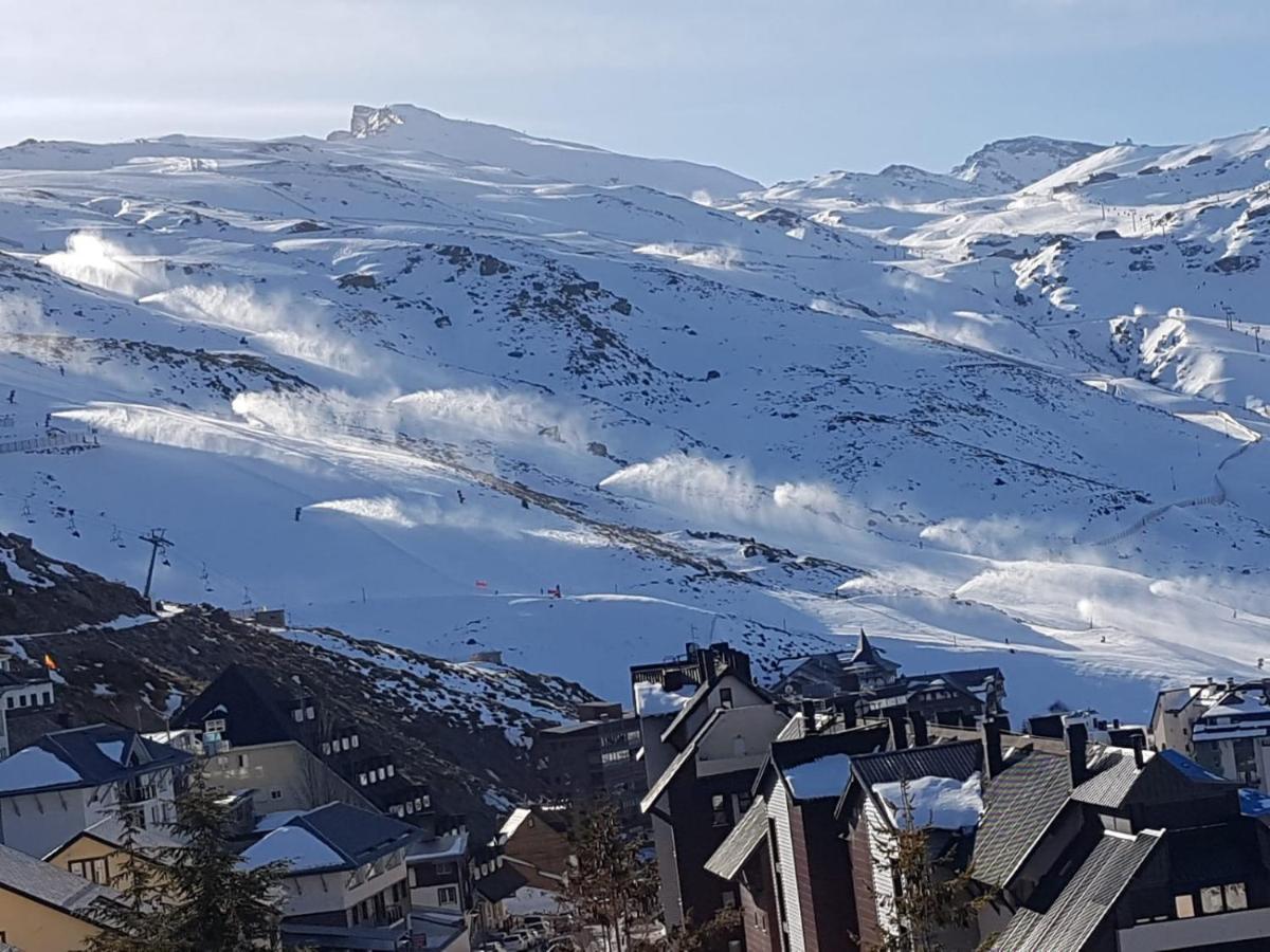 Alcazaba Zona Media Lejlighed Sierra Nevada Eksteriør billede